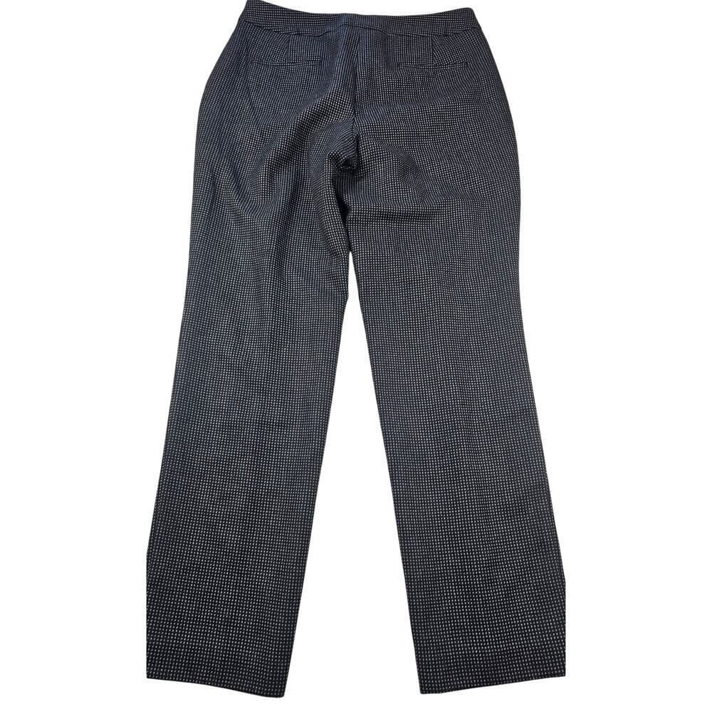 Talbots wool blend CURVY sz 8 x 30 black winter pants business career casual